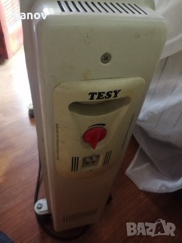 Маслен радиатор Tessy, снимка 2 - Отоплителни печки - 37898794