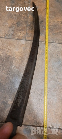 острие от казашка шашка Тула 1827, снимка 4 - Антикварни и старинни предмети - 53524391