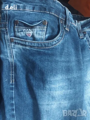 GANT 🇺🇸  Origonal 100% Памук Жестоки дънки, снимка 3 - Дънки - 47700290