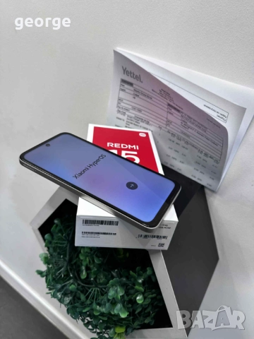 Телефон Xiaomi Redmi 15 128 GB - нов с гаранция, снимка 6 - Xiaomi - 52641485