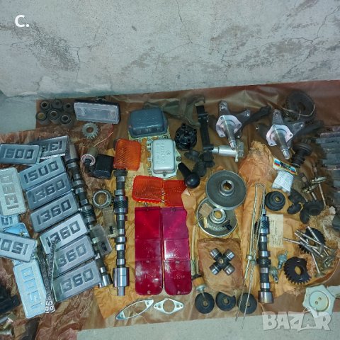 Части за москвич 408.412 АЗЛК.МЗМА, снимка 2 - Части - 39178410