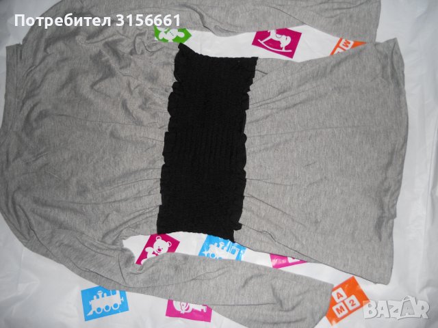 Нова Дамска Туника Блуза с колан на талията размер М Л, снимка 4 - Туники - 40133980