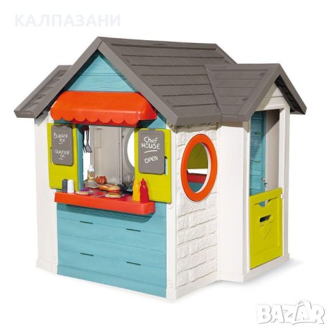 Smoby Къща Chef House 7600810403, снимка 1 - Игри и пъзели - 44114421