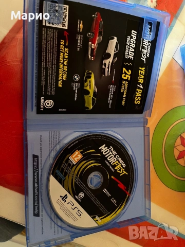 The crew motorfest за плейстейшън 5, снимка 3 - Игри за PlayStation - 53259193