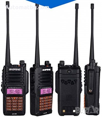 Водоустойчива двубандова радиостанция Baofeng UV-9R 8W, снимка 2 - Друга електроника - 27131764