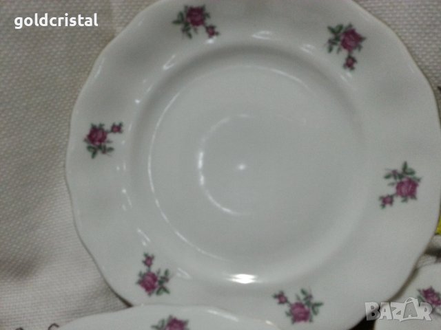 Полски порцелан чинии, снимка 2 - Антикварни и старинни предмети - 43355672