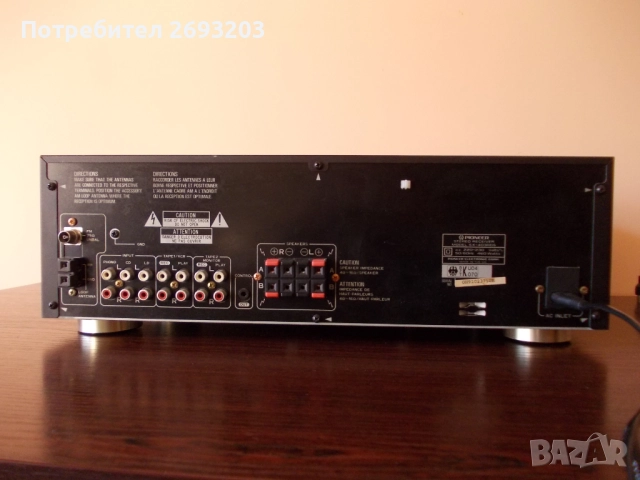 Pioneer SX-403rds, снимка 5 - Ресийвъри, усилватели, смесителни пултове - 52065197