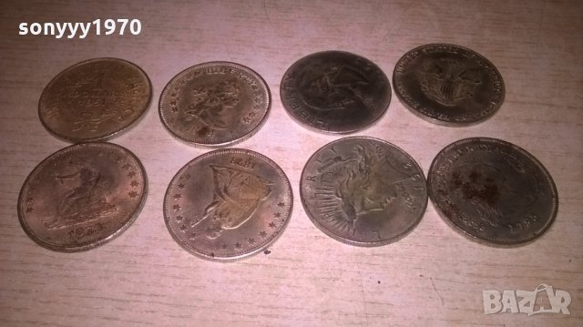 долари-8бр-колекция-4,5см-внос франция, снимка 3 - Колекции - 26944430