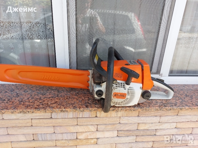 Бензинови верижни триони Jonsered,Stihl 034,Stihl MS 210C Stihl 026 , снимка 6 - Градинска техника - 52206817