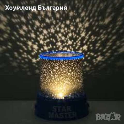 Магическа детска лампа "Мощно небе" - светещи звезди, нощна лампа, снимка 7 - Настолни лампи - 26791042