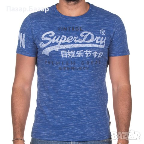 Superdry Оригинална Памучна Тениска S-M
