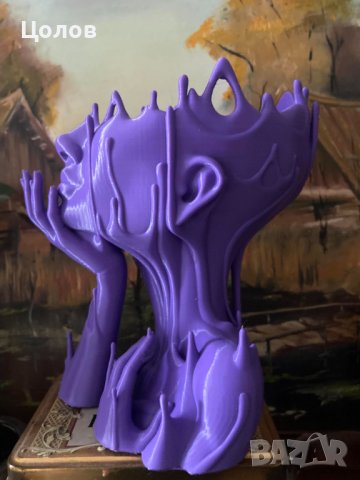 Разтапяща се жена - декоративна саксия/кашпа , снимка 4 - Саксии и кашпи - 40398380