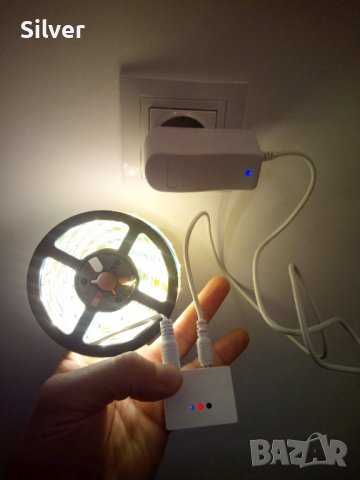 LED ЛЕД ЛЕНТА СЪС СЕНЗОР, снимка 4 - Лед осветление - 39111625