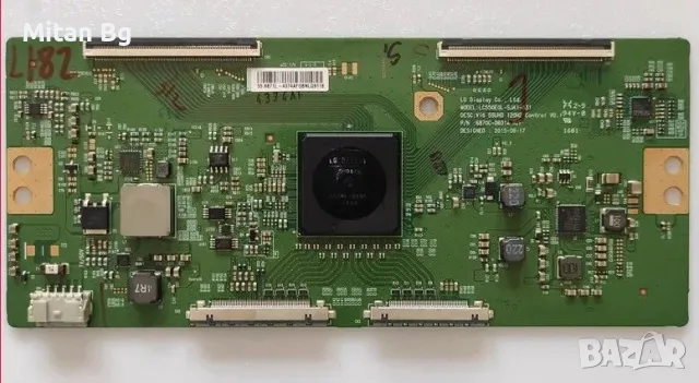 Tcon Board 6870C-0601A /6871L-4374A  SONY KD-55XD8577, снимка 1 - Части и Платки - 47786329