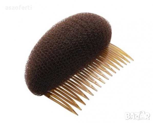 Гребен за обем на косата-налични черен, кафяв и за руса коса, снимка 1 - Аксесоари за коса - 22553262