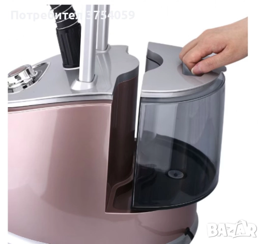 Уред за вертикално гладене с пара, Lexical LGR-1202, снимка 4 - Ютии - 52365698