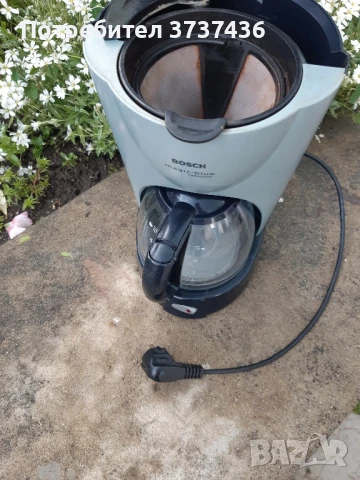 Кафемашина BOSCH, снимка 3 - Кафе машини - 50448167