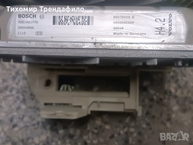 ECU VOLVO 2.5 TDI 0 281 001 776, 0281001776, 09470429 B, 09470429B компютър волво s80, снимка 3 - Части - 51171912