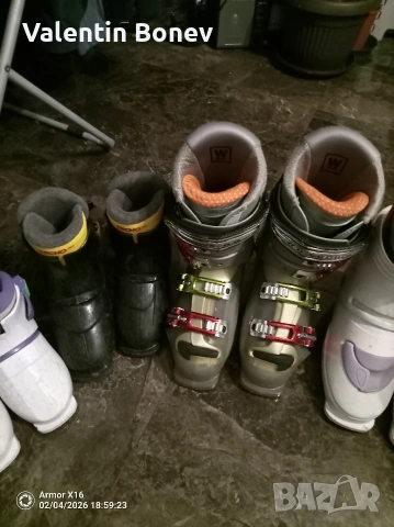 Ски обувки употребявани., снимка 3 - Зимни спортове - 53406412