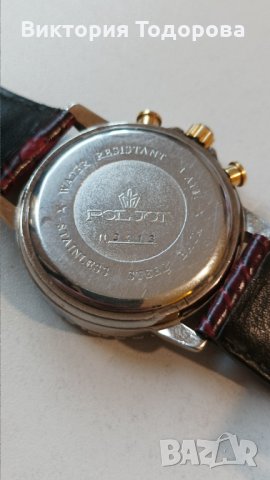 Полет хронограф 3133/Poljot chronograph, снимка 9 - Антикварни и старинни предмети - 34568506