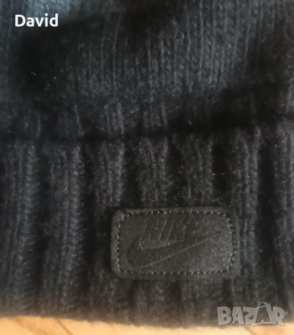 Оригинална Мъжка зимна шапка Nike, снимка 4 - Шапки - 53498825