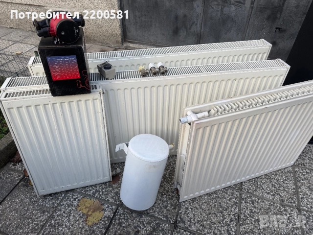 Камина, радиатори, помпа и др , снимка 2 - ВИК - 52595463