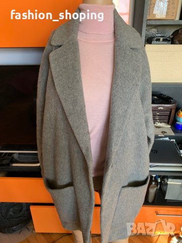 Дамско палто Armani Exchange ( вълна и мохер), снимка 4 - Палта, манта - 38429343