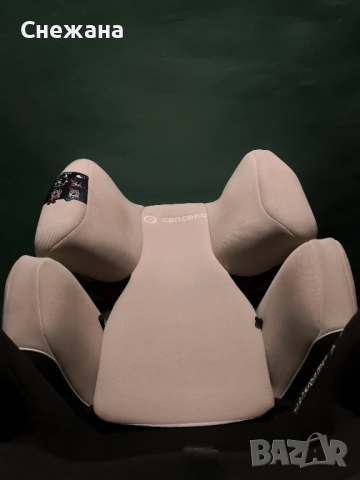 МНОГО ЗАПАЗЕНО детско столче  за 15-36 кг/3-12 год. Trasformer X-bag на Concord, снимка 7 - Столчета за кола и колело - 52442380