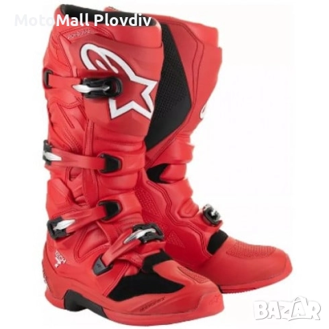 Мотокрос ботуши ALPINESTARS TECH 7, снимка 8 - Аксесоари и консумативи - 51482345