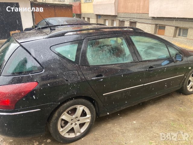 Peugeot 407 SW za shasti, снимка 4 - Автомобили и джипове - 43905124