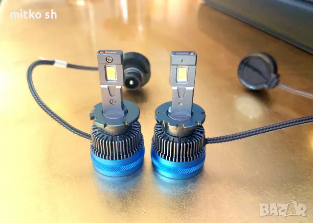 +800% d2s, d4s Led Super Bright автомобилни крушки, снимка 4 - Аксесоари и консумативи - 50027665