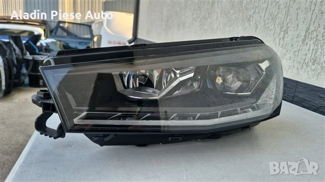 Ляв фар Skoda Fabia Full LED Комплект година 2022 2023 2024 2025 код 6VB941015B , снимка 4 - Аксесоари и консумативи - 50779718