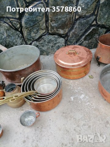 Изработка на медни тигани тави и други 