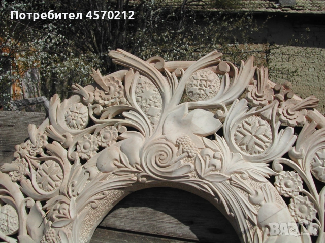 Икона Дърворезба, Ръчна изработка по поръчка, Св. Архангел Михаил, Дърворезба, снимка 17 - Икони - 51426676