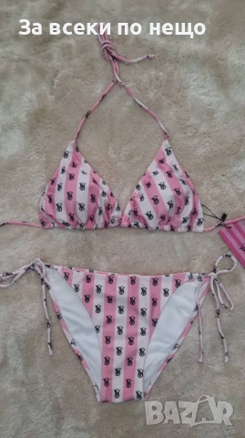 Victoria's Secret Дамски Розов Бански С 2 Части👙Дамски Бански С Две Части Код BS-22
