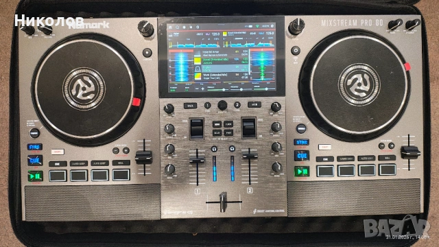dj контролер Numark Mixstream pro go