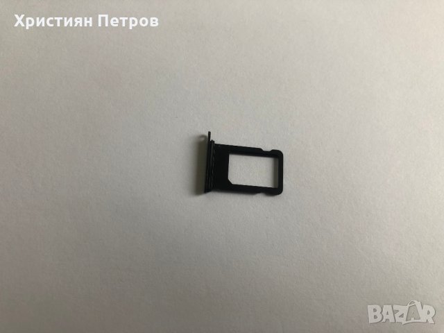 SIM поставка / държач за iPhone 7, снимка 2 - Резервни части за телефони - 27481891