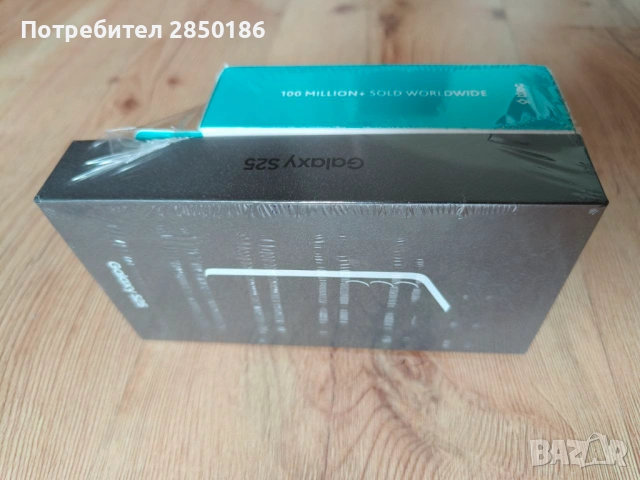 Samsung Galaxy S25 Icyblue 128GB, снимка 2 - Samsung - 53045267