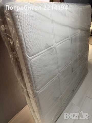 Матрак Wellpure Silver еднолицев 160/200 