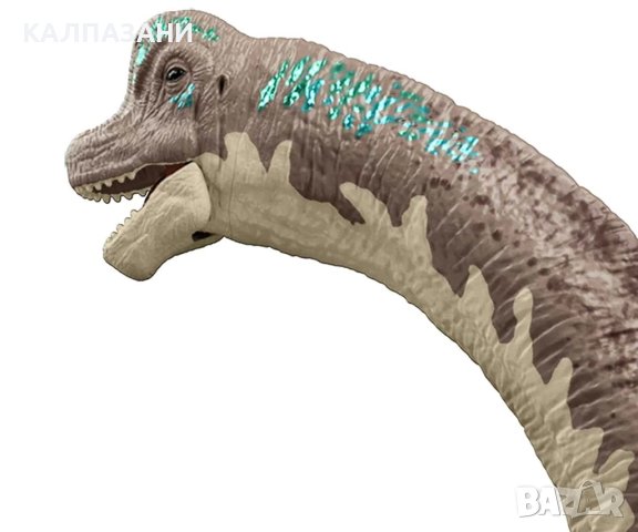 Джурасик свят - Брахиозавър Mattel Jurassic World HFK04 , снимка 3 - Фигурки - 40426003