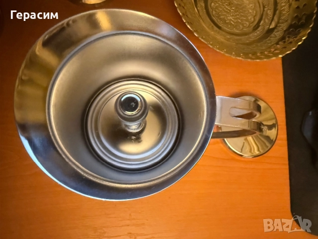 Антична кафеварка неупотребявана чисто нова, снимка 2 - Антикварни и старинни предмети - 51948343