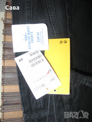 Къси дънки H&M   мъжки,2ХЛ
