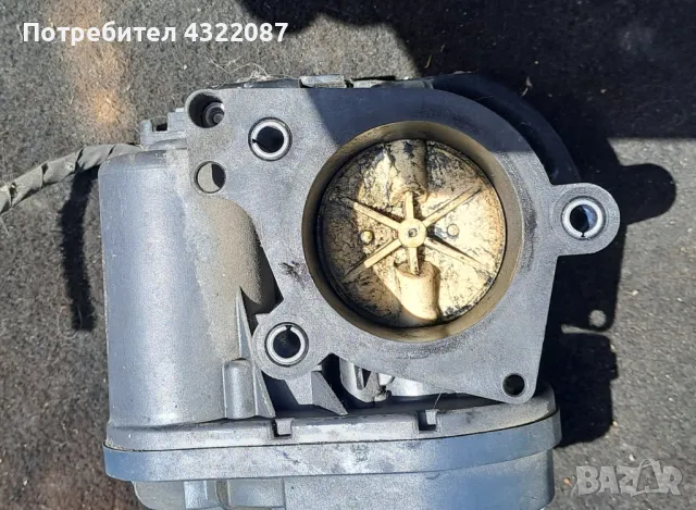 Дроселова клапа от Пежо 1007 / Peugeot 1007 1.6I 16V 110к.с NFU , снимка 2 - Части - 50368009