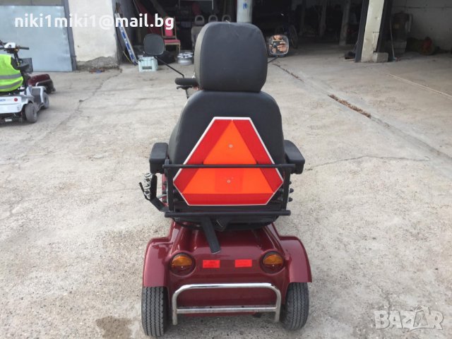 скутер за трудноподвижни хора, снимка 2 - Инвалидни скутери - 35628839
