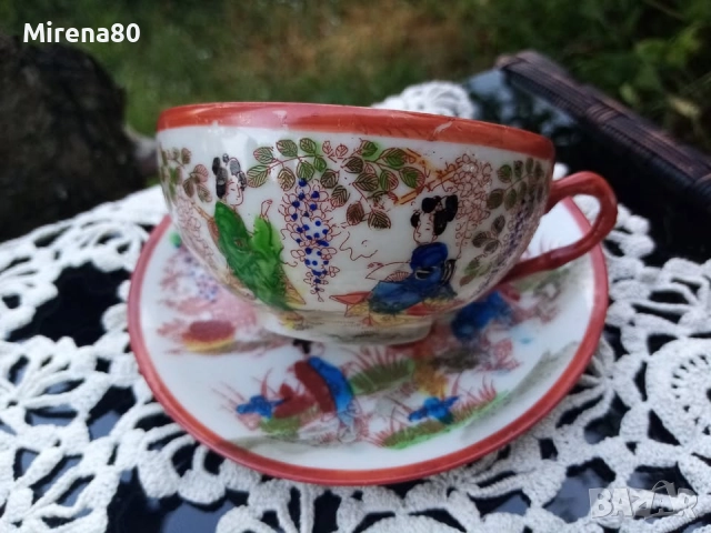 Японски сет за чай - 6 бр., снимка 4 - Сервизи - 51184333