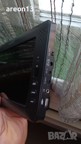 Портативен телевизор 10" с цифров тунер , снимка 9 - Телевизори - 52707777