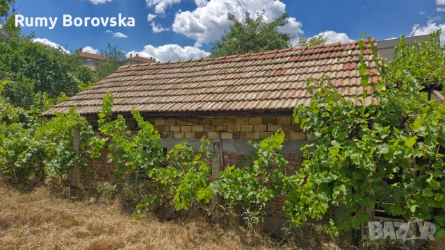 Къща с голям двор, работилница и гараж в гр. Омуртаг, снимка 6 - Къщи - 51324233