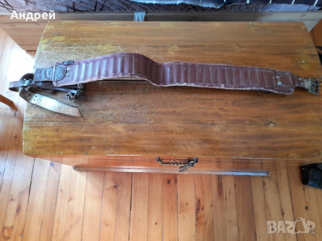 Стар ловен патрондаш #5, снимка 5 - Оборудване и аксесоари за оръжия - 52228351