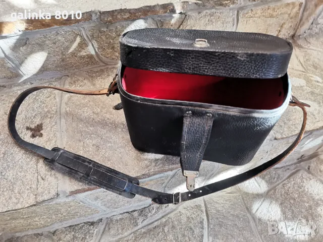 Голяма кожена фотографска чанта