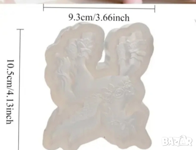 Молд еднорог , снимка 5 - Форми - 53494157